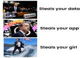 E SA Mr. Mark Zuckerberg ORE HREADS THORE SA MCS HAS 38- THE Steals your data Steals your app BZUCK greg16676935420 Steals your girl