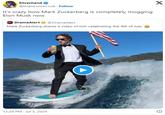 Silverhand @ImpressiveCock. Follow It's crazy how Mark Zuckerberg is completely mogging Elon Musk now DramaAlert @DramaAlert Mark Zuckerberg shares a video of him celebrating the 4th of July. 12:29 PM Jul 5, 2024 X