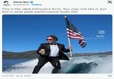 Nikita Bier @nikitabier. Follow This is the ideal billionaire form. You may not like it, but this is what peak performance looks like. 2:36 PM - Jul 4, 2024 @ZUCK cengsteen Born in th X