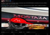 ElBuni @therealbuni El flaco que va a tener que cocinar los 292993292 combos huevo dibu huevo que van a pedir hoy Translate post The guy that will have to cook the 292993292 eggs dibu eggs burgers that will be ordered today Panini MOSTAZA M 12:12 AM - Jul 5, 2024 - 1.4M Views 10.9K Reposts 249 Quotes 125K Likes 1,250 Bookmarks 27 1.2K TORE 4x4 <]