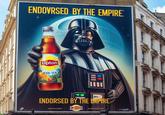 ENDOVRSED BY THE EMPIRE LICIE CO Lipton CED TEA ID ENDORSED BY THE EMPIRE NIDA Lipson