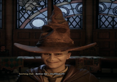Sorting Hat: Better be - Hufflepuff!