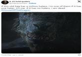 A hotd spoilers @rhaenyrasrealm. Follow X if this old hag has a million haters, i'm one of them if it has one hater, it's me. if it has no haters, i am dead #HouseOfTheDragon 11:00 PM Jul 7, 2024