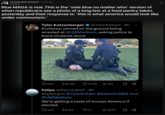 Blue MAGA is real r/LateStageCapitalism •2 mo. ago isawasin Blue MAGA is real. This is the 'vote blue no matter who' version of when republicans see a photo of a long line at a food pantry taken yesterday and their response is: 'this is what america would look like under communism.' Tyler Katzenberger @TylerKatzen • 8h: Professor pinned on the ground being arrested at @UWMadison, asking police to leave students alone 838 175.6K 12.9K ili 2M ☐ 8 Felipe @flipmode27 • 8h Replying to @TylerKatzen @Sean OrrMKE and @UWMadison We're getting a taste of trumps America if elected. 334 17156 31 Il 157K ☐