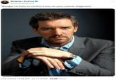 Nicholas DeOrio @nicholasdeorio "Boogie I'm here to confront you on your cancer diagnosis" hughlaurie.net Last edited 12:10 AM · Jul 11, 2024 - 52.6K Views