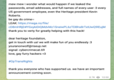 mew mew i wonder what would happen if we leaked the passwords, email addresses, and full names of every user :3 every US government employee, even the Heritage president Kevin Roberts. be gay do crime~ LEAK: https://mega.nz/file/ cD8mHRjD#YGxykiDiQMdvMz1 SneiwPL6zTDBhs8rTxtUwQ9IEujM thank you to verty for greatly helping with this hack! dear heritage foundation, get in touch with us! we will make fun of you endlessly :3 youranonwolf@riseup.net signal: cybercrimecat.69 love, gay furry hackers <3 #OpTransRights thank you everyone who has supported us. we have an important announcement coming soon. 8.7K 10:00 °