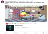 O Nintendo Darkonius Mavakar @Darkonius64. July 11, 2024 "i dunno man it just says that Emio is coming, that's all i'm reading here man" P Nintendo of Europe 笑み男 @Nintendo Europe • Jul 10 #WholsEmio? ntdo.com/6018470em 13 17 2.5K 25K Ill 539K ↑