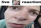 live reaction