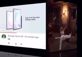 Say hi to the new Galaxy Note George Harris SR 24 minutes ago Hi 12 don't wave at me bro