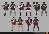 JURI SCHOOL UNIFORM THUMBNAILS ・ FREAK wwww 4 RESISTA XXXXXXX 100031 3 1001 MISFITS 0000 Juri School Uniform from Street Fighter V: Arcade Edition Produced by STREAMLINE STUDIOS, Rough Concept by KELLY TAN www.streamline-studios.com © CAPCOM U.S.A., INC. ALL RIGHTS RESERVED.
