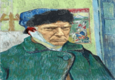 Trump Van Gogh meme