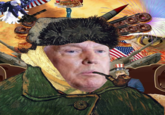 Trump Van Gogh meme