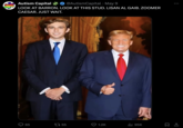 Autism Capital @AutismCapital · May 9 LOOK AT BARRON. LOOK AT THIS STUD. LISAN AL GAIB. ZOOMER CAESAR. JUST WAIT. O 65 95 1755 1.2K ill 95K Σ <]