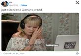 ori @ori555 Follow just listened to woman's world 11:38 PM Jul 11, 2024 Wow, that was so f------ stupid ELDERS REACT X