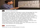 NZ 4 H ABCDEFGHIJKLM NOPQRSTUV W X Y Z ** CH SH TH E+ 10 0 2 3 4 5 6789 foreverdisneynerd For Atlantis, Disney needed a new language for the Atlantean people. To do this, Disney hired Mark Okrand, the man who also created the famous Klingon and Vulcan for the Star Trek series. In the Atlantean language, Mark Okrand's main source for it's roots and stems of its words are Proto-Indo- European, but as Okrand also described it as being the "tower of babel" or "root dialect" for all languages in the world, he also used ancient Chinese, Latin, Greek, Biblical Hebrew, along with many other ancient languages or their reconstructions. As such, you can actually learn to write and speak the language! strampunkgear This film is so underrated it hurts.