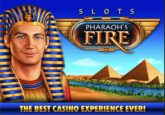 www SLOTS PHARAOH'S FIRE THE BEST CASINO EXPERIENCE EVER!