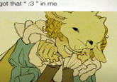 got that " :3" in me