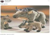 David Ziff @djsziff Fake gnus ... 8:09 PM Feb 16, 2017