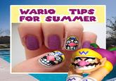WARIO TIPS FOR SUMMER PlumeriaPainted W