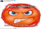no context memes @weirddalle I HATE BOOB PICS DON'T SEND ME ANY! @coastline412 8:30 AM - Oct 24, 2023 21.2M Views