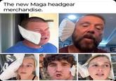 The new Maga headgear merchandise. V