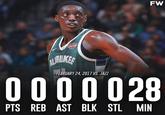 Never forget when Tony Snell put up this legendary stat line  FW FEBRUARY 24, 2017 VS. JAZZ 0 0 0 0 0 28 PTS REB AST BLK STL MIN