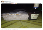 500 Cigarettes in real life snafu ✔ @SNaFu_1313 Five hundred cigarettes disapppars • 9:15 PM Jul 18, 2024 2.5M Views LFONSO I LIGHT ALFONSO LIGHT ALCOHOL IMPORTED AGED IN BAK CASKS ...