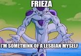 FRIEZA 127 I'M SOMETHINK OF A LESBIAN MYSELF imaflin