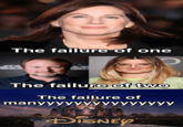 The failure of one STA WAR The failure of two The failure of manyyyyyyyyyyyyyyy DISNEY