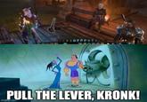 Please say it's not just me...  PULL THE LEVER. KRONK! imgflip.com