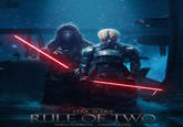 TILIANCREATIVE STAR WARS RULE OF TWO DARTH TENEBROUS - DARTH PLAGUEIS