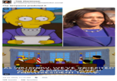 ~Tilde #Gartenzaun @TildeGartenzaun@mastodon.social The Simpsons predicted it. AS YOU KNOW, WE'VE INHERITED QUITE A BUDGET CRUNCH FROM PRESIDENT TRUMP. ALT Jul 22, 2024, 11:15 AM . Web 129 boosts 162 favorites