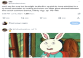rthr @rickrudescalves can't say for sure but he might be the first vp pick to have admitted in a ny times bestseller to f------ an inside-out latex glove shoved between two couch cushions (vance, hillbilly elegy, pp. 179-181) 3:58 PM Jul 15, 2024 1.8M Views 266 12.6K Post your reply rthr@rickrudescalves. Jul 15 32K 2.5K Reply