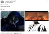 Tequila Falafel 97 @ChefRaptor Bison alive Heihachi alive ... oh no . 7:19 PM ⚫ Jul 21, 2024 224.2K Views .