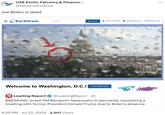 UAE Exotic Falconry & Finance @FalconryFinance Joe Biden is dead = EarthCam Search Q Search Hall of Fame My EarthCam EarthCam.net EarthCam Welcome to Washington, D.C.! Turn Off Ads R Leading Report @LeadingReport • 4h BREAKING: Israeli PM Benjamin Netanyahu is reportedly requesting a meeting with former President Donald Trump due to Biden's absence. 6:26 PM Jul 22, 2024 2,507 Views . .