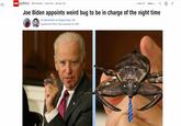 • LIVE TV Edition ✓ Joe Biden appoints weird bug to be in charge of the night time By Sarah Mucha and Gregory Krieg, CNN Updated 8:43 PM ET, Mon November 23, 2020 Play CW politics 2020 Election Facts First Election 101 III