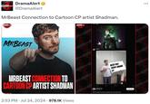 #Drama Alert DramaAlert @DramaAlert MrBeast Connection to Cartoon CP artist Shadman. #Drama Alert MRBEAST Hela #Drama Alert ama Alert #Drama/ #Drama Alert # na Alert #DramaA Esnipe @snipethedog - Jul 21, 2018 na Alert #Dra #Drama Alert MRBEAST CONNECTION TO CARTOON CP ARTIST SHADMAN 2:53 PM Jul 24, 2024 · 978.1K Views #Drama Alert #D a Alert #Drama Al #Drama Alert #Dr 02 221 070 MrBeast MrBeast NEED BIG TIDDY ANIME GF This is all we've every wanted, we can quit now. L Subscribe a Alert #Dram #Drama Alert Alert #Drama Drama Alert #