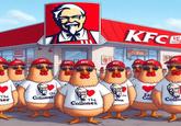 ROND urally KFC EAT Chlic hop ETT БГС FLEC APC KFC IFC KFC IEC The The ner Colloner EFC The Ea Col Colo The Collonel den