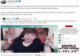 Xposed @Xposed S---- stupid. Digging up clips from when the dude was a kid not only that but the internet was a much different place back then. Jesus these soft cancel culture freaks would never survive in a Call of Duty 4 Lobby back in the day. clip @clippedszn - 19h More old footage RESURFACES of Mr. Beast talking about selling black people & how $69 is too steep of a price for them.. 00:16:30.972 Rainbet Casino & Sports Last edited 6:29 PM · Jul 24, 2024 110.8K Views READ *I already did this and set the world record BUT youtube didn't upload the footage because it was too long, so I am redoing it and recording it on my own, so I can have proof this time. Therat219 $5.00 6.55 PM dab Silly Llama 6:55 PM $5.00 my p---- is wetf MOO 6.56 PM £2.00 take my money for doing this twice. now sub me BlackLoli Trump $2.00 6:56 PM Selling negros for 400$ money SUBSCRIBE TO ENTER A $100 GIFT CARD GIVEAWAY 1,101,744