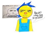 You ok? Why you so p-----? this stupid image is so funny i cant sto OPENDYS You ok? why you So p-----?