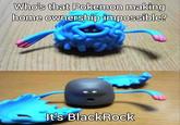 Who's that Pokemon making home ownership impossible? It's BlackRock