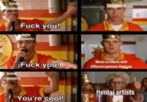 Anime community AL ESS Anime F--- you! Anime community community Shippers 0 F--- you! Meme accounts with different opinions than you Hentai artists You're cool!