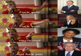 ROY F--- you EFINE F--- you EFI You're cool HIS BEEF And f--- you