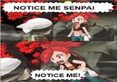 NOTICE ME SENPAI NOTICE ME!