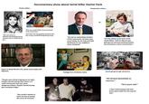 Victim either... Documentary show about Serial Killer Starter Pack Perpetrator either... Or Or "She was active in debate/cheerleading/school counsel. Just an all-American girl." "She was so full of life. Everyone loved to be around her." "We knew she was getting involved with the wrong crowd/drinking/doing drugs." "He was an upstanding member of the community. He was a boy scout leader for his kids and held barbeques for his neighbors every weekend" "He was always quiet and a little stand-offish. I had no idea he was getting into extreme politics/violent p---/unsavory online communities." Expert in Serial Murder who seems surprisingly well- adjusted. "People were afraid of going out at night. People started locking their doors in a small community that was never dangerous before. People started buying guns and guard dogs." "We couldn't believe it when he was arrested. We were all shocked." ATARI VIDEO COMPUTER SYST Family going through old photos Footage from old family videos POLL "He showed absolutely no remorse." "He is pure evil." "I don't think anyone will ever know what made him the way he was."