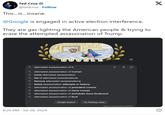 X Ted Cruz @tedcruz Follow This...is...insane. @Google is engaged in active election interference. They are gas-lighting the American people & trying to erase the attempted assassination of Trump. X GOOGLE Qattempted assassination of tr Qattempted assassination of truman Qmost attempted assassination Qlist of attempted assassinations Qfamous attempted assassinations Qfailed assassination attempts in history Qattempted assassination of president truman Qattempted assassination of harry truman Qattempted assassination of archduke franz ferdinand Qattempted assassination of ford 8:20 PM - Jul 28, 2024 e Google Search I'm Feeling Lucky Report inappropriate predictions