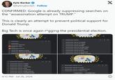 Kyle Becker @kylenabecker Follow CONFIRMED: Google is already suppressing searches on the "assassination attempt on TRUMP." This is clearly an attempt to prevent political support for Donald Trump. Big Tech is once again r*gging the presidential election. GOOGLE assassination assassination classroom Assassination Nation Assassination Classroom Animated series assassination attempt on truman Qassassination classroom characters Qassassination of archduke franz ferdinand Q assassination attempt Qassassination attempt on truman Qassassination attempt on reagan Qassassination attempt slovakia Qassassination attempts on fidel castro Qassassination attempt on bob marley Qassassination attempt on lenin Qassassination attempt on gerald ford GOOGLE Qassassination attempt on Qassassination attempt on truman Qassassination attempt on reagan Qassassination attempt on bob marley Qassassination attempt on lenin Qassassination attempt on gerald ford Qassassination attempt on teddy roosevelt assassination attempt on president truman GOOGLE Qassassination attempt on trum Qassassination attempt on truman Qassassination attempt on president truman Qassassination attempt on harry truman Google Search I'm Feeling Lucky 4:15 PM Jul 28, 2024 X