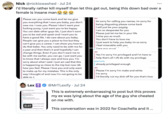 Nick @nickiswashed Jul 24 I'd literally rather kill myself than let this get out, being this down bad over a female is insane man ME Please can you come back and let me give you everything that I owe you baby, you don't owe me. I owe you. Please I don't want your f------ p----, I just want you to be happy. You can date other guys Idc, I just don't want you to be sad and upset and I want you to have a good life. I do care about you baby. People can give you a place to live but they can't give you a career. I can show you how to do that babe. You only need to be with me for a year and then that's it and hopefully I can change things. Even if you don't want me to be with me earlier, you can go. I just want you to know that I always care and love you. I'm sorry about what I said. I just am sad that this is happening so close to the trip but now idk how you feel. Please I love you and only want to make up for my mistakes. This is the only way I thought of and now I'm not going to be able to :( Lex you're way below them Can we at least be together we had such a good trip last time What happenedx:(?? BABYGIRL i dont wanna be with you i wanna meet people at coachella BABYGIRL go together but your friends will be 6:41 you opened your mouth I want to go with you holding your hand : BABYGIRL @MrTLexify. Jul 24 ME 2:49 PM Im sorry for calling you names, im sorry for being disgusting please come back I will just be your paypig I am so desperate for you Please just let me be in your life I miss you so much You don't have to love me I just want to help you baby im so sorry I feel miserable with you male anu white ME . 3:14 PM Yes I'm sorry I'm privileged and I'm here to help that's all I cN do with my privilege BABYGIRL || already privileged enough ME Please I'm sorry I'm make and white I'm sorry 3:14 PM 3:14 PM I'd literally cut my d--- off for you that's how This is extremely embarrassing to post but this proves my ex was lying about the age of the guy she cheated on me with. This conversation was in 2022 for Coachella and it ...