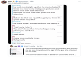 juju @ayeejuju 18h this is actually insane BABYGIRL 2:55 PM he told me straight up that he masturbated 5 times in a row to my instagram pictures and i fell in love with that attention because no one has ever given me that attention ME 2:55 PM Babe I do that too I just thought you think it's gross when I say that BABYGIRL 2:55 PM he knew what i wanted without me saying it ME That's why I don't You don't know that I masturbage every 2:55 PM photo you send me BABYGIRL | yeah yeah ME Every one multiple times Religiously BABYGIRL 2:55 PM 2:55 PM 2:55 PM Lit's not the same Lex you're way below them Can we at least be together we had such a good trip last time What haopenedx:(?? BABYGIRL i dont wanna be with you i wanna meet people at coachella BABYGIRL an go together but your friends will be 6:41 you opened your mouth I want to go with you holding your hand:[ @MrTLexify. Jul 24 This is extremely embarrassing to post but this proves my ex was lying about the age of the guy she cheated on me with. This conversation was in 2022 for Coachella and it ...
