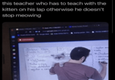 this teacher who has to teach with the kitten on his lap otherwise he doesn't. stop meowing dacko-1706 ppts- Meet 38 (17/06/2021-0x Minha Conta Plural <C meet.google.com/phk-gngb-jio Pural Minha Conta Google Meet Aules Online Pré-V_ C GRAVANDO Biologia Pablo Frente 3-3-B 4. Toxoplasmo Profilaxia -tratar a agua -lavar alimentos cynhar a carn Brainly.com.br-Est. TESTES SOBRE F 5 Tri -nadar em nada Gusa Sinton Corrime ardênci -d